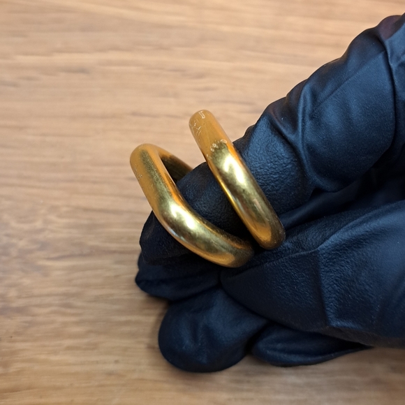 Marc Jacobs brass D-rings | Spare/replacement/repair/rehab parts ๐ ๏ธ - Picture 7 of 8